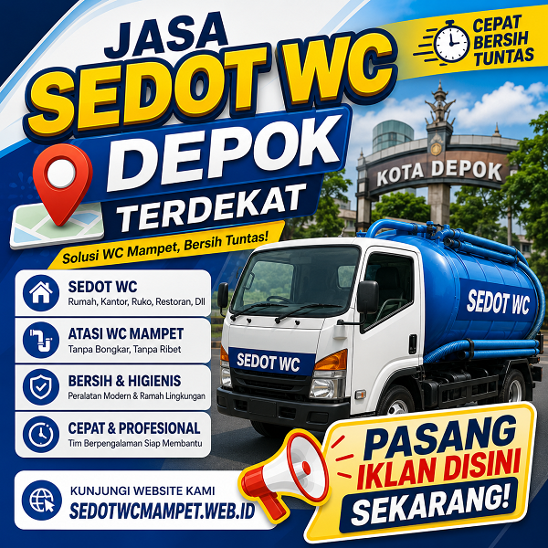 Jasa-sedot-WC-Depok-Harga-Murah-Terdekat
