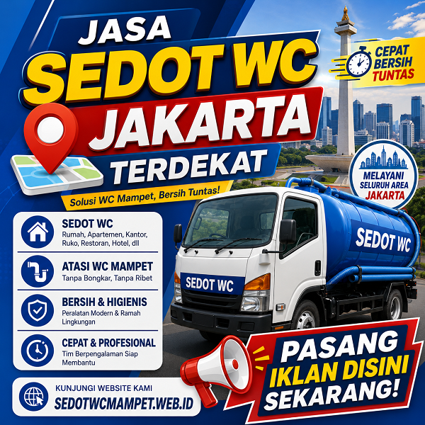 Jasa-sedot-WC-Jakarta-Harga-Murah-Terdekat